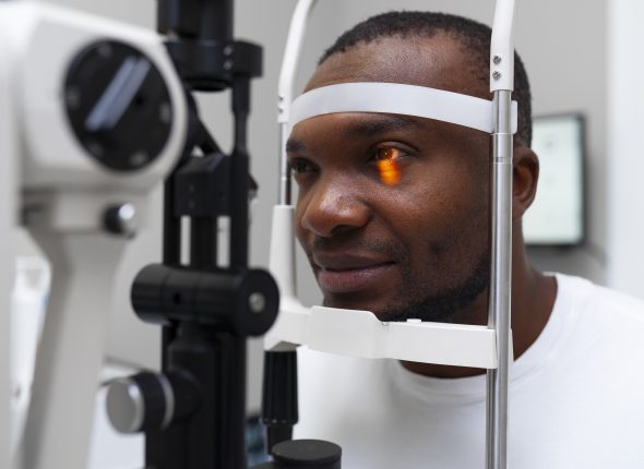 ophthalmologist-doctor-consulting-patient